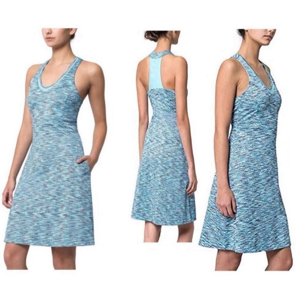 MPG Modetta Racerback Mesh Sport Dress Size Small Tennis Golf
